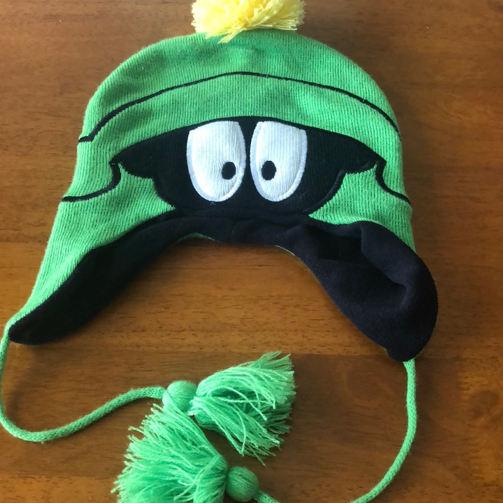 Marvin the Martian toboggan.